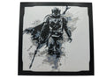 Mandalorian Star Wars layered 3D wall art panel