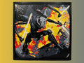 General Grievous Star Wars layered 3D wall art panel
