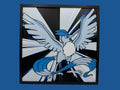 Articuno layered 3D wall art panel