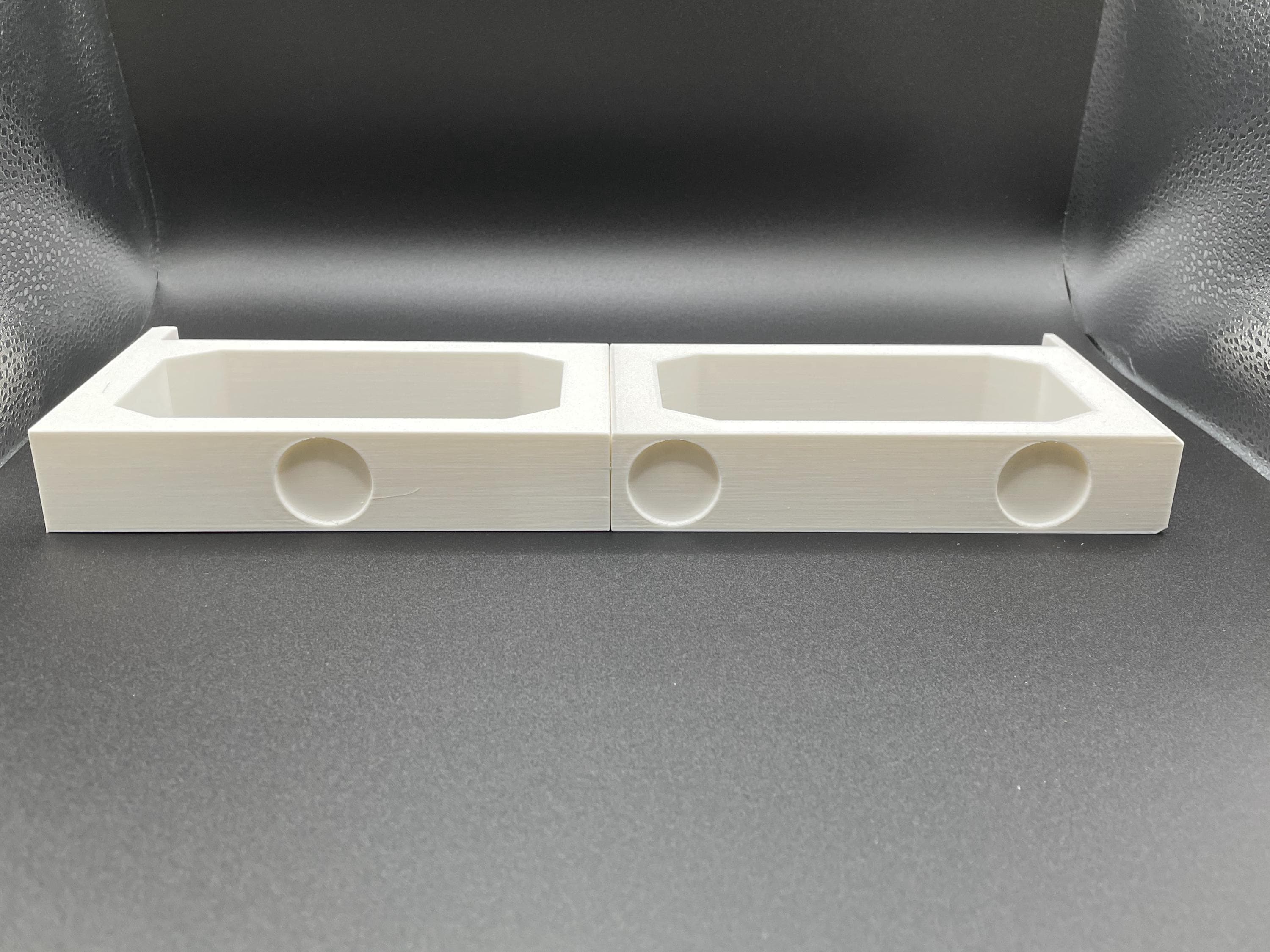 Desk Riser legs fits Wickes MFC Shelf furniture board - 300mm width