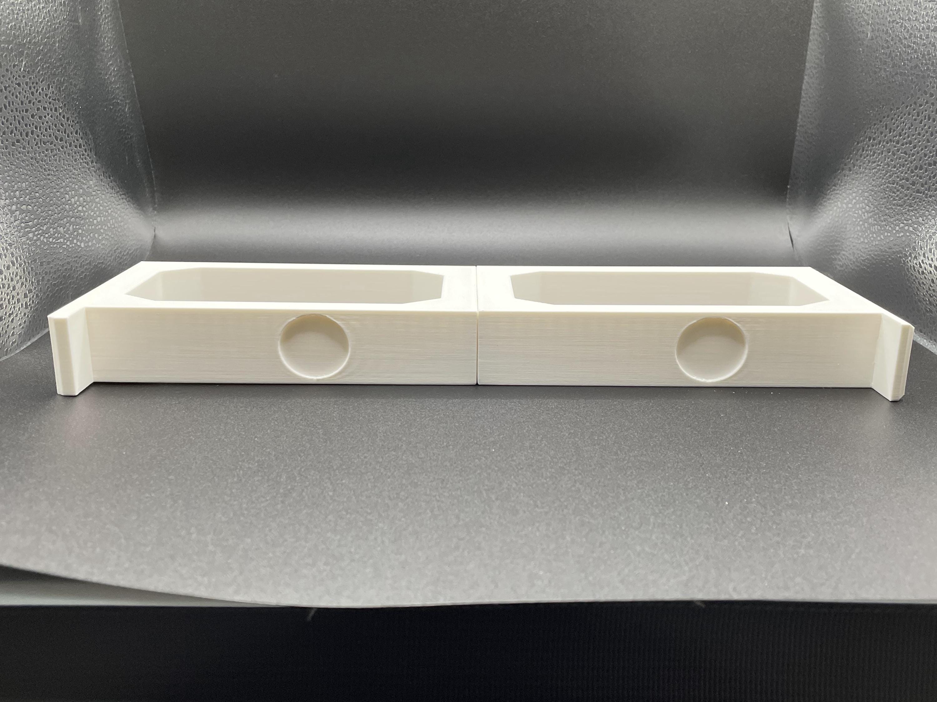 Desk Riser legs fits Wickes MFC Shelf furniture board - 300mm width