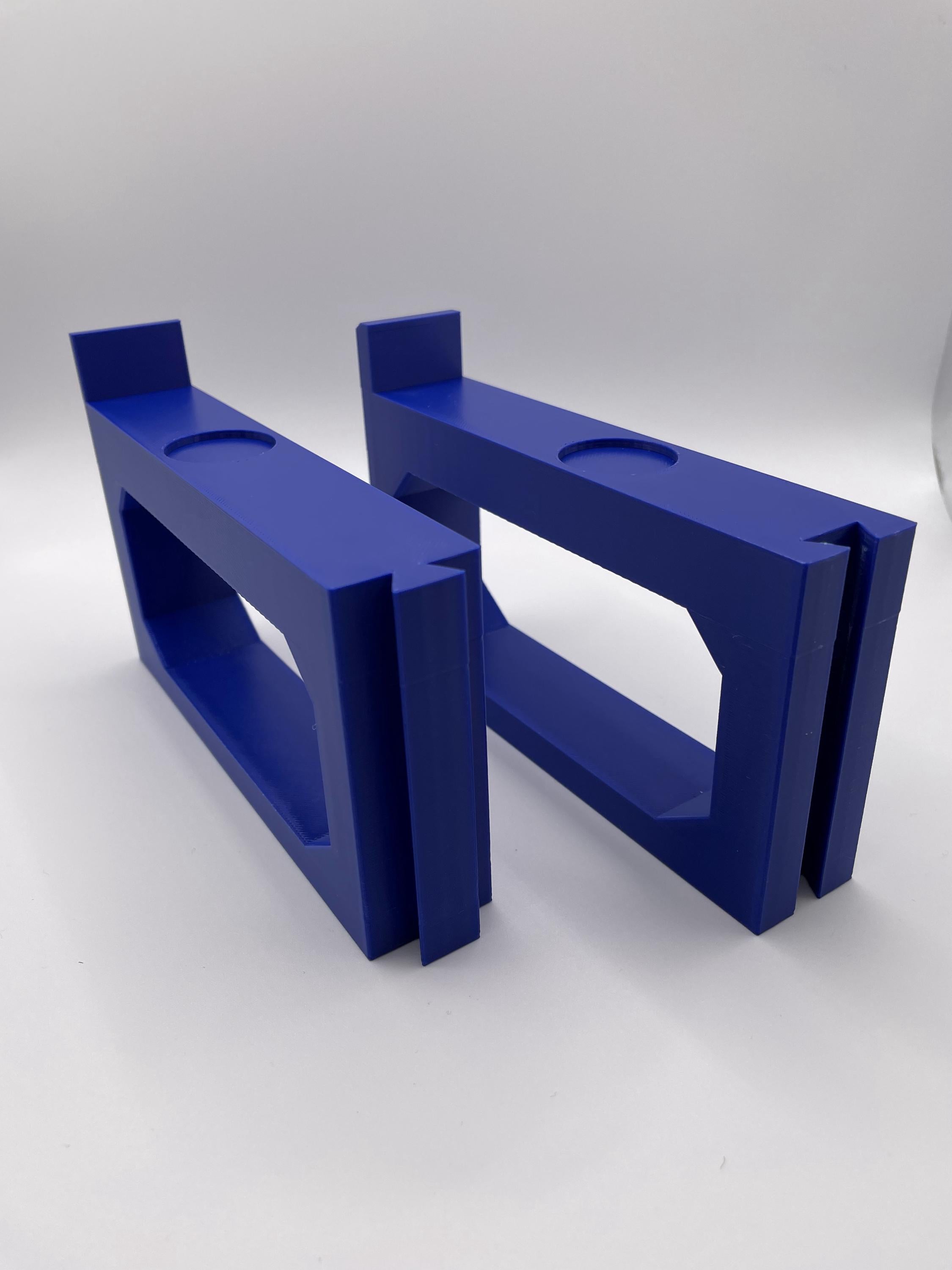 Desk Riser legs fits Wickes MFC Shelf furniture board - 300mm width