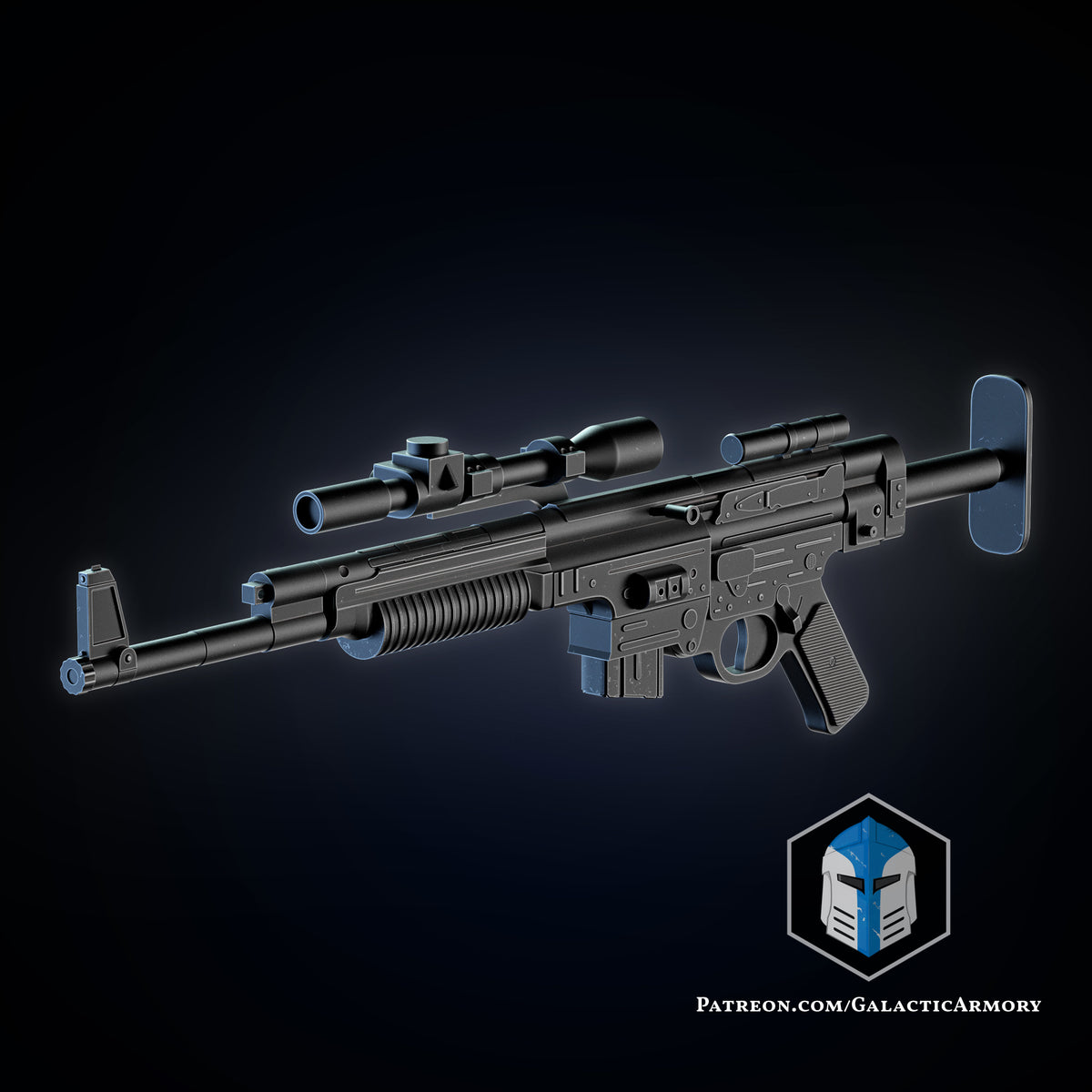 A280 Blaster Rifle
