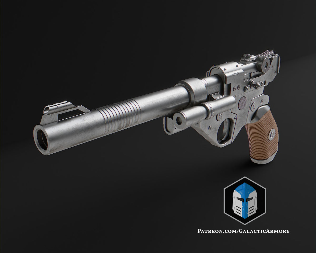 Jedi Survivor Blaster - Arakyd Heavy