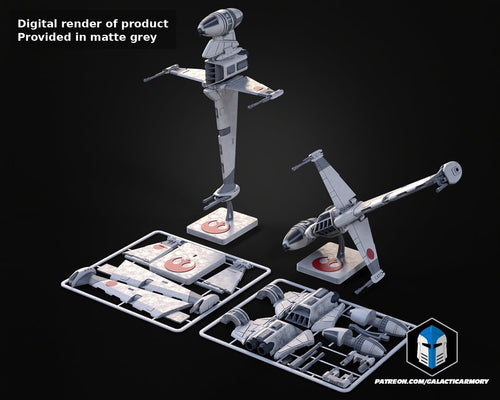 Digital render of product, Provided in matte grey