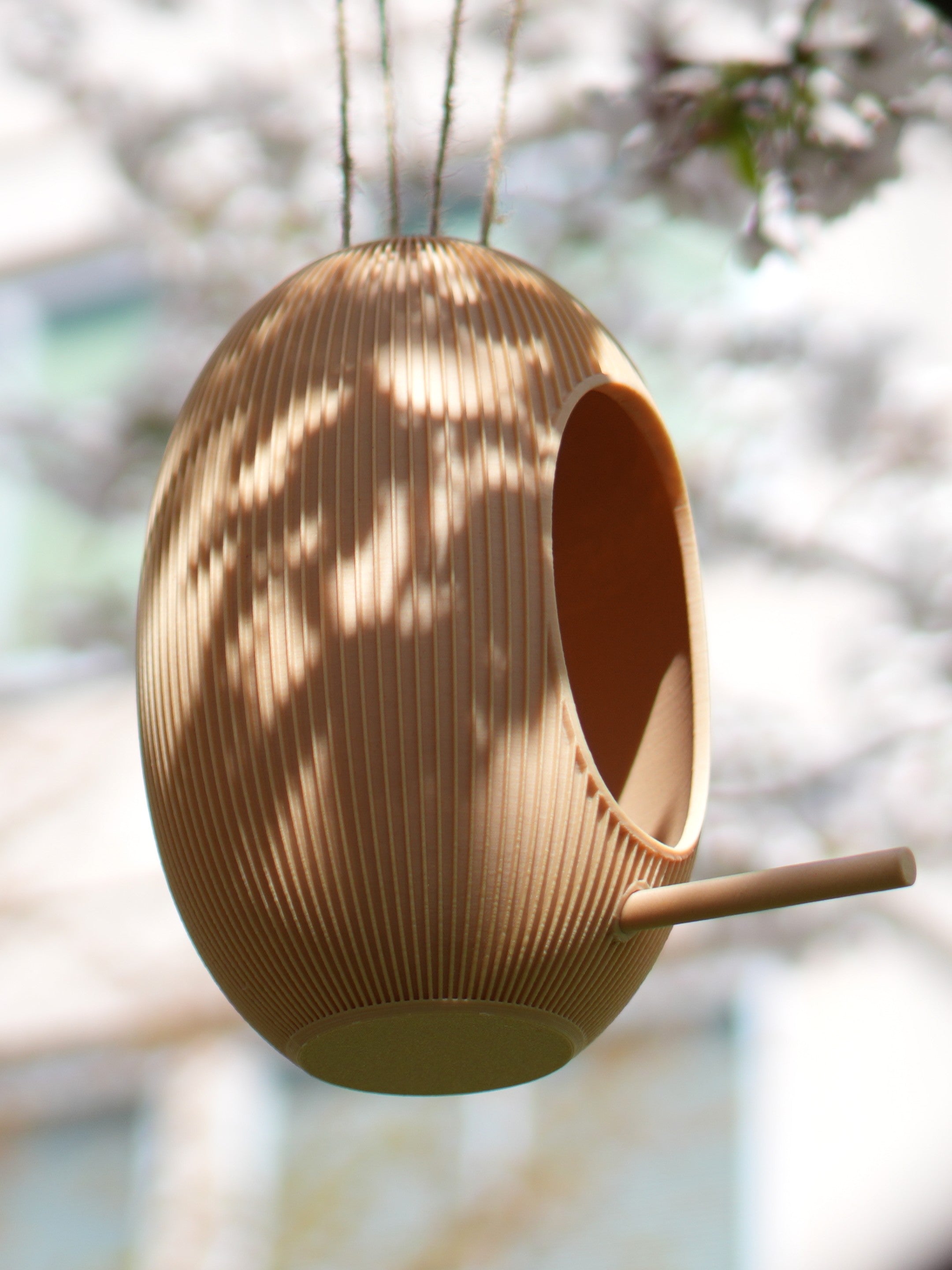 Bird Feeder - Japandi style