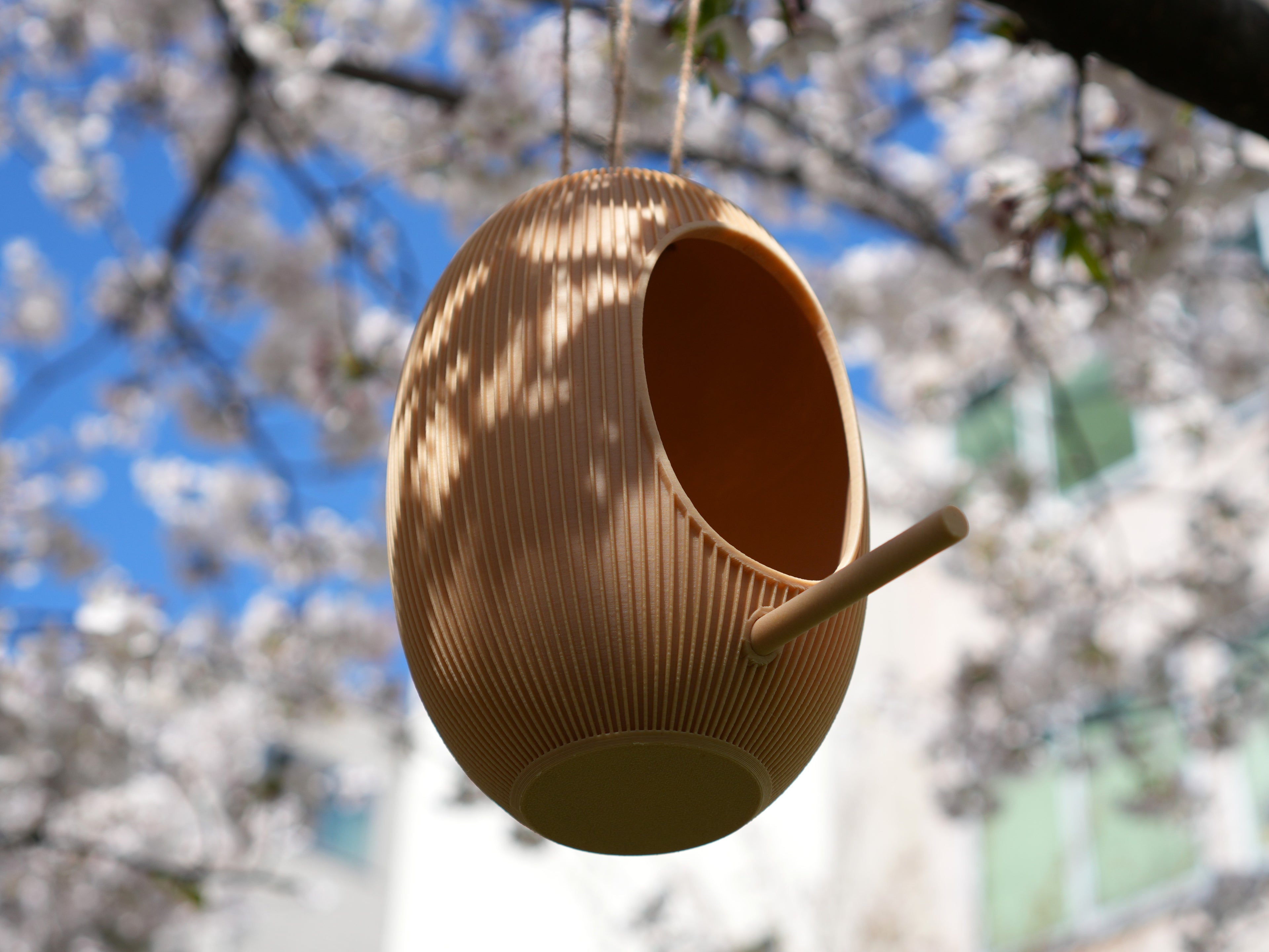 Bird Feeder - Japandi style