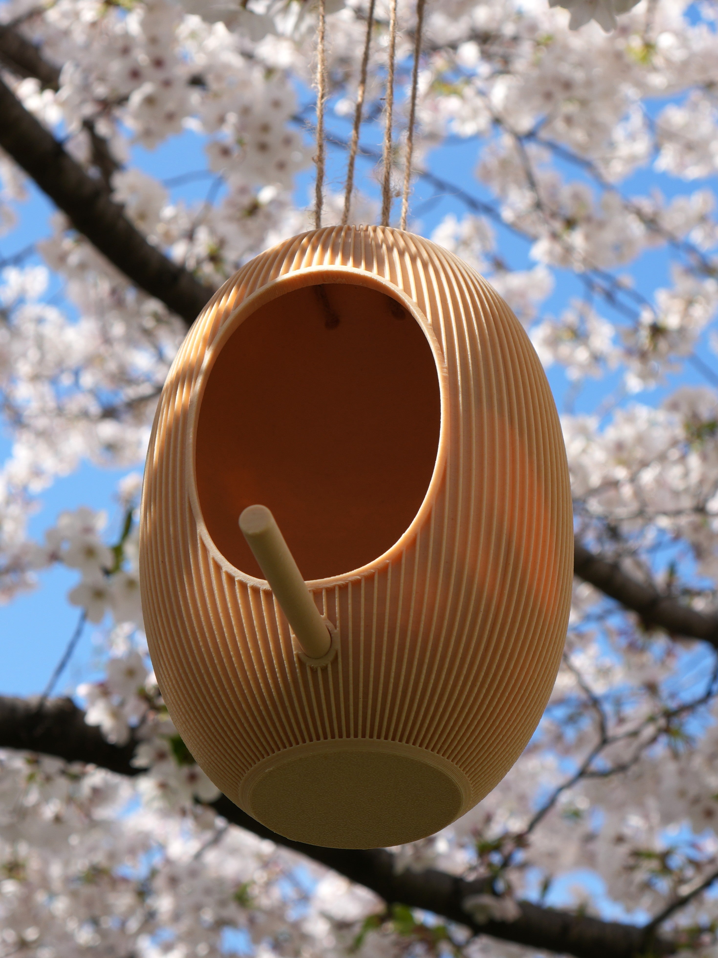 Bird Feeder - Japandi style