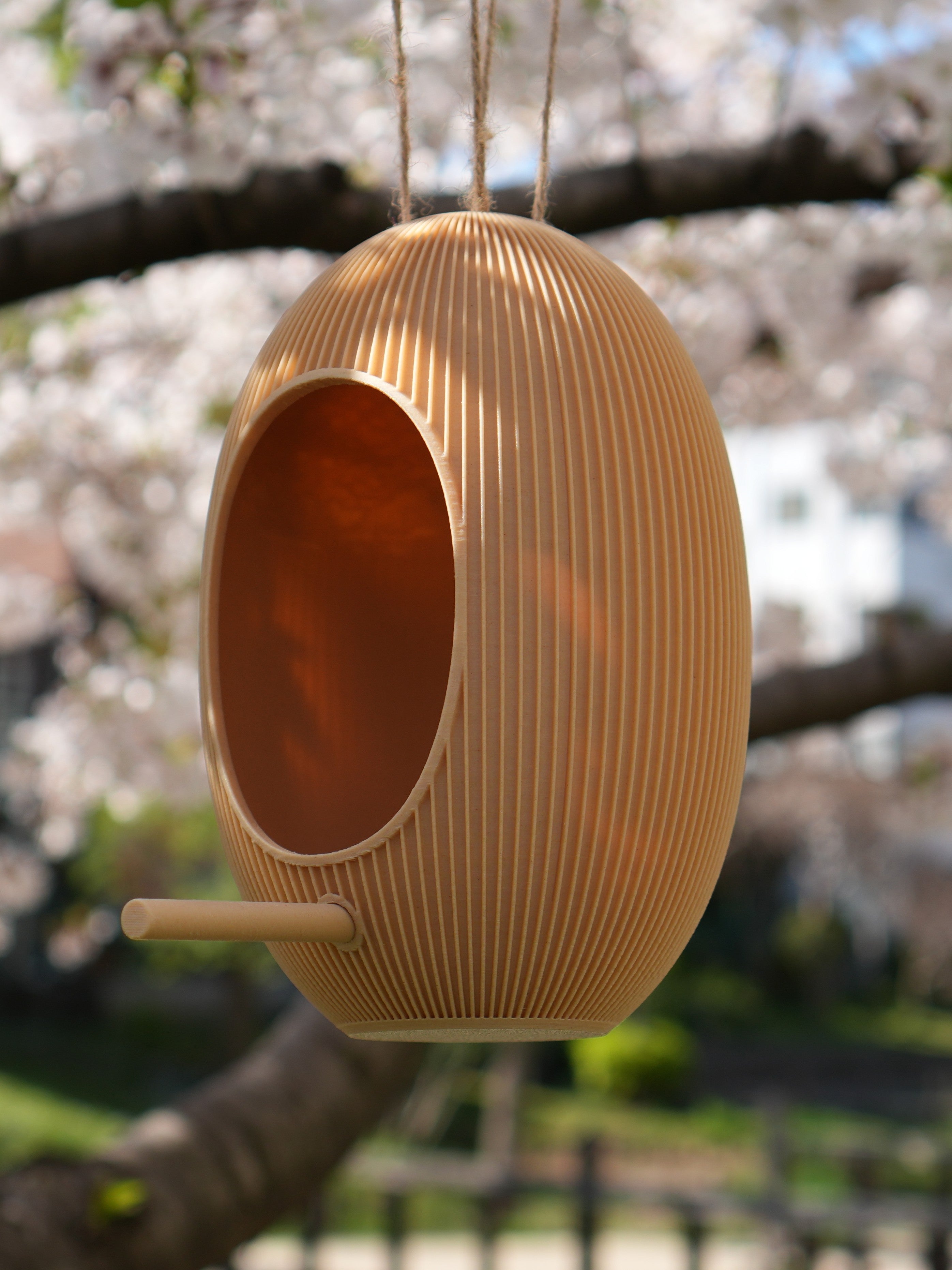 Bird Feeder - Japandi style