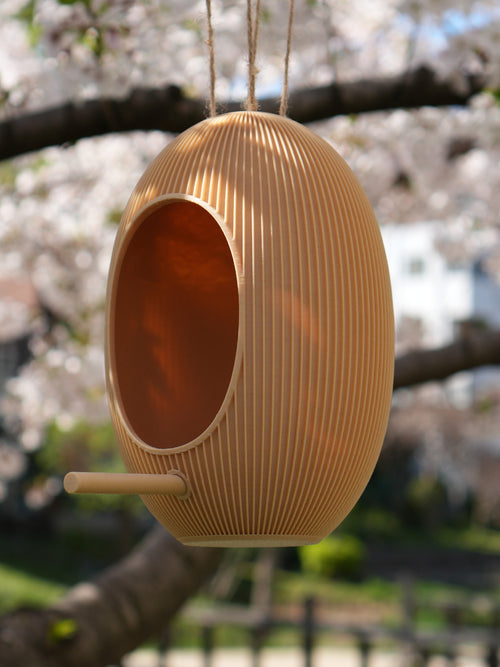 Mangeoire à oiseaux - style Japandi