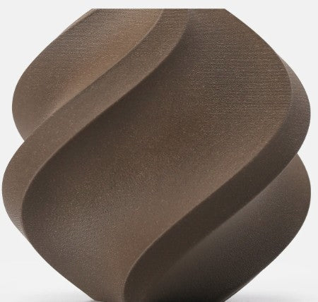 Japandi Vase – 3D Printed Woodfill Home Décor