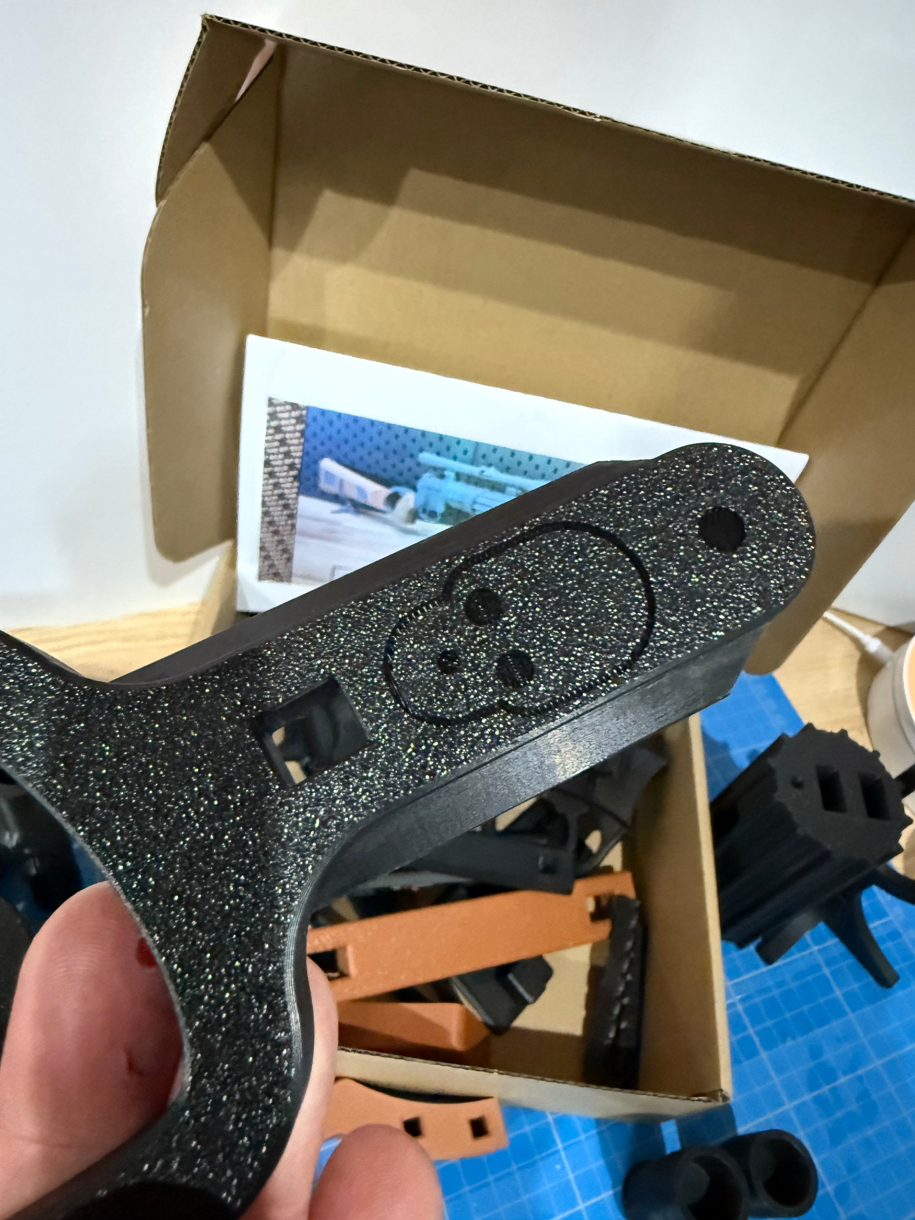 EE-3 Inspired Boba Fett Blaster build kit