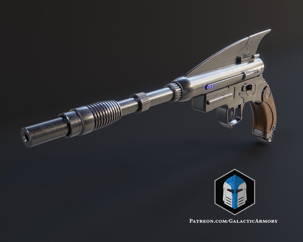 Jedi Survivor Blaster - Caij Vanda