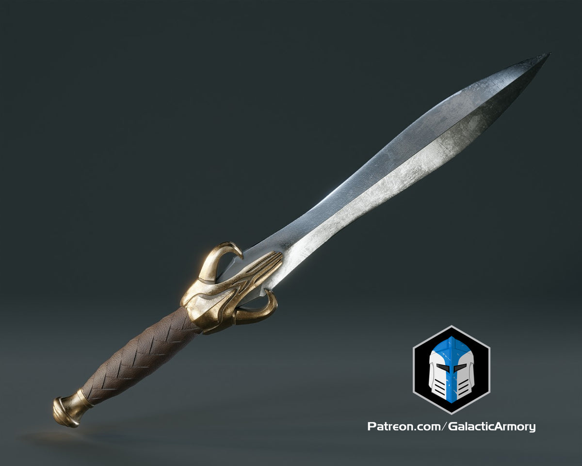 Build-Your-Own Mandalorian Dagger