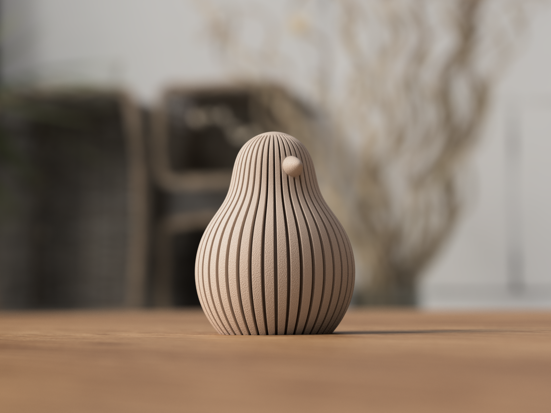 Modern Easter Chicken Decorations