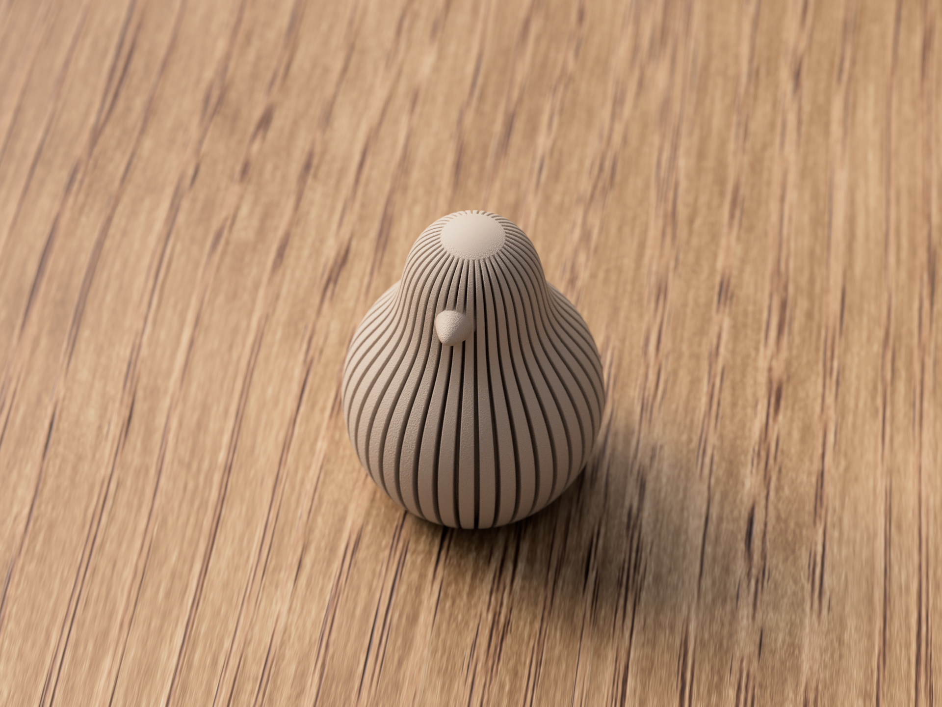 Modern Easter Chicken Decorations