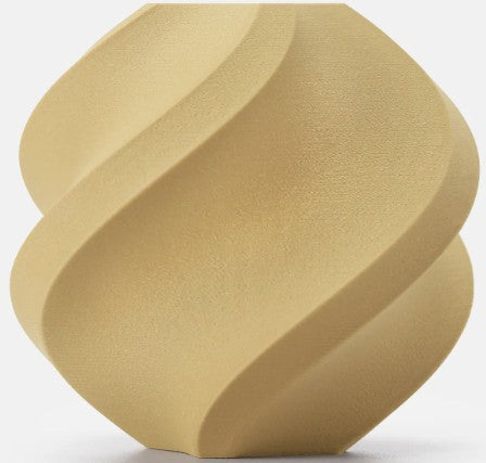 Japandi Vase – 3D Printed Woodfill Home Décor