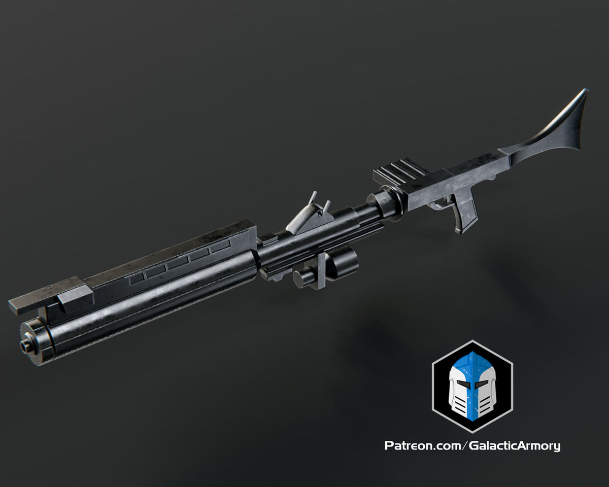 DC-15A Blaster Rifle Animated