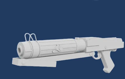 3d Printed model of the DC-15s blaster