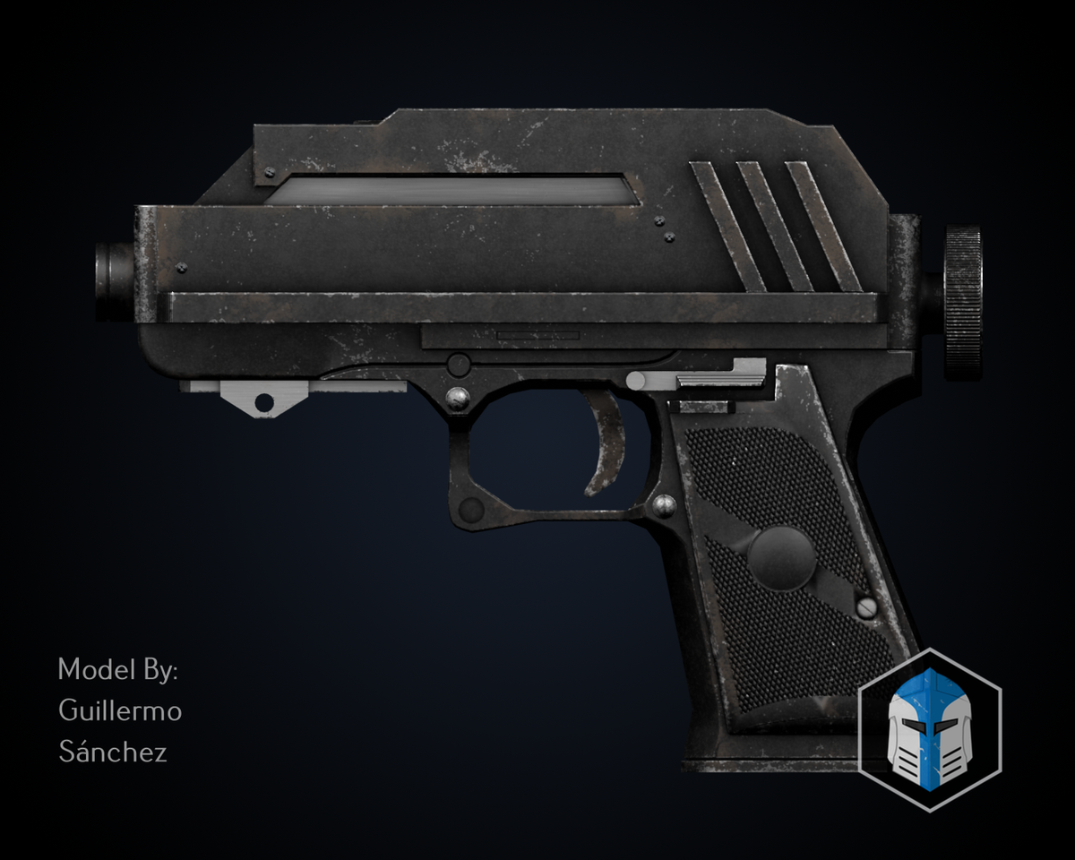DC-17 Pistol