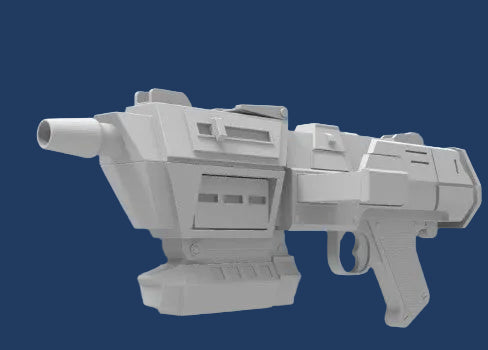 3d Printed DC-17m Repeating blaster rifle model 