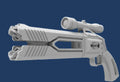 DT-10 Schwerer Blaster – Star Wars 3D-Druck Modellbausatz