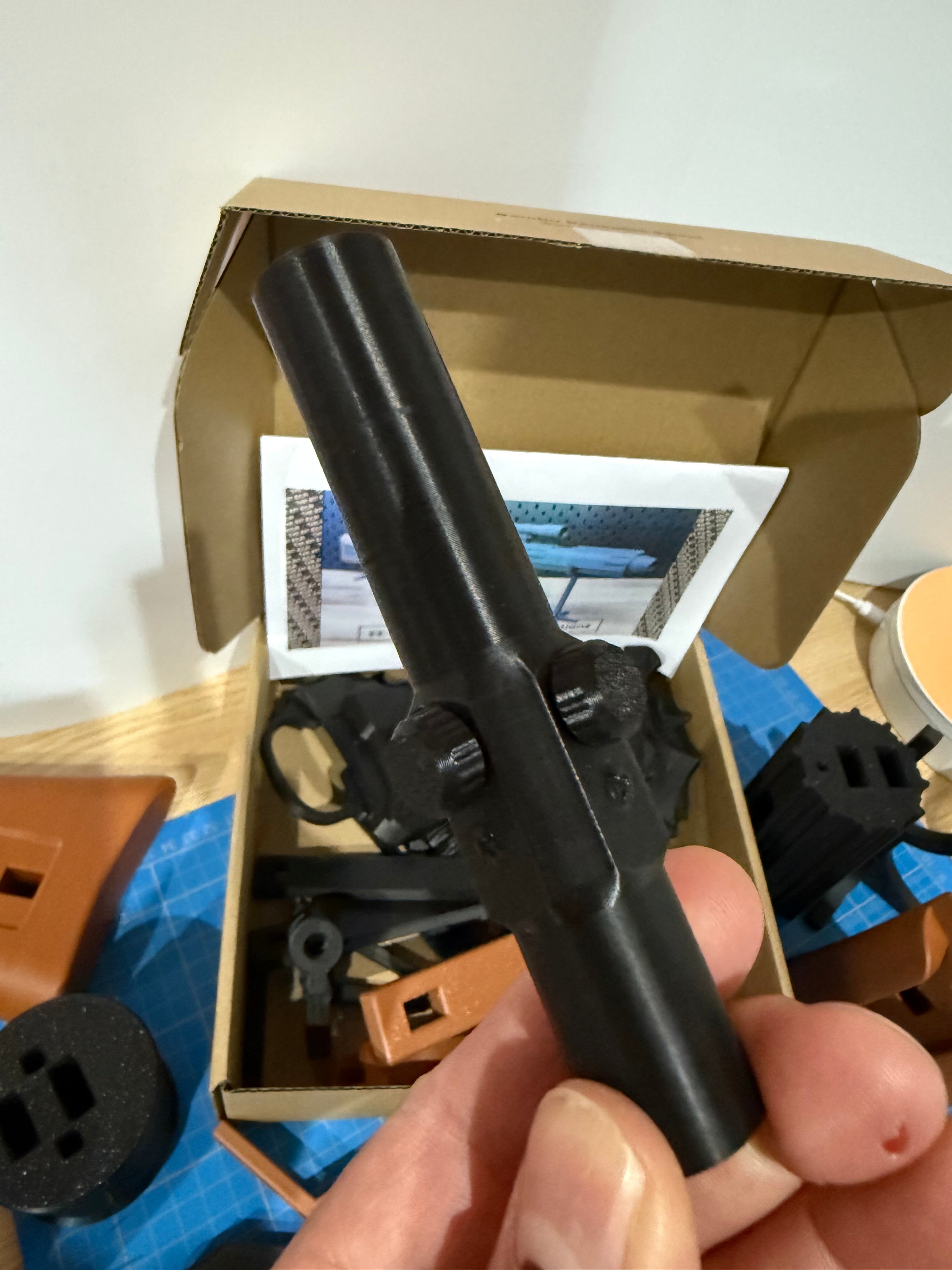 EE-3 Inspiriertes Boba Fett Blaster Bausatz