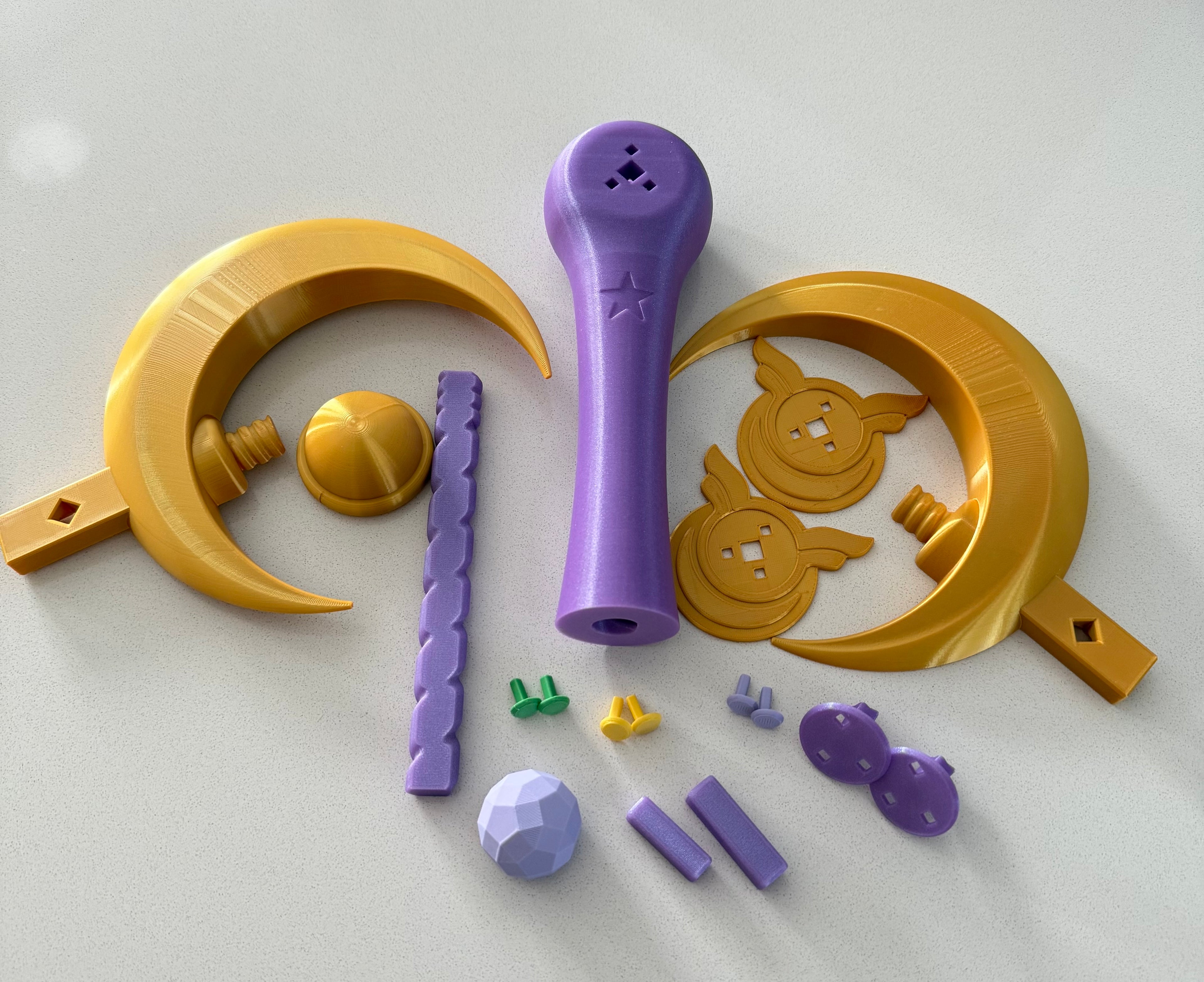Moon Stick - Sailor Moon Model Kit Play Prop