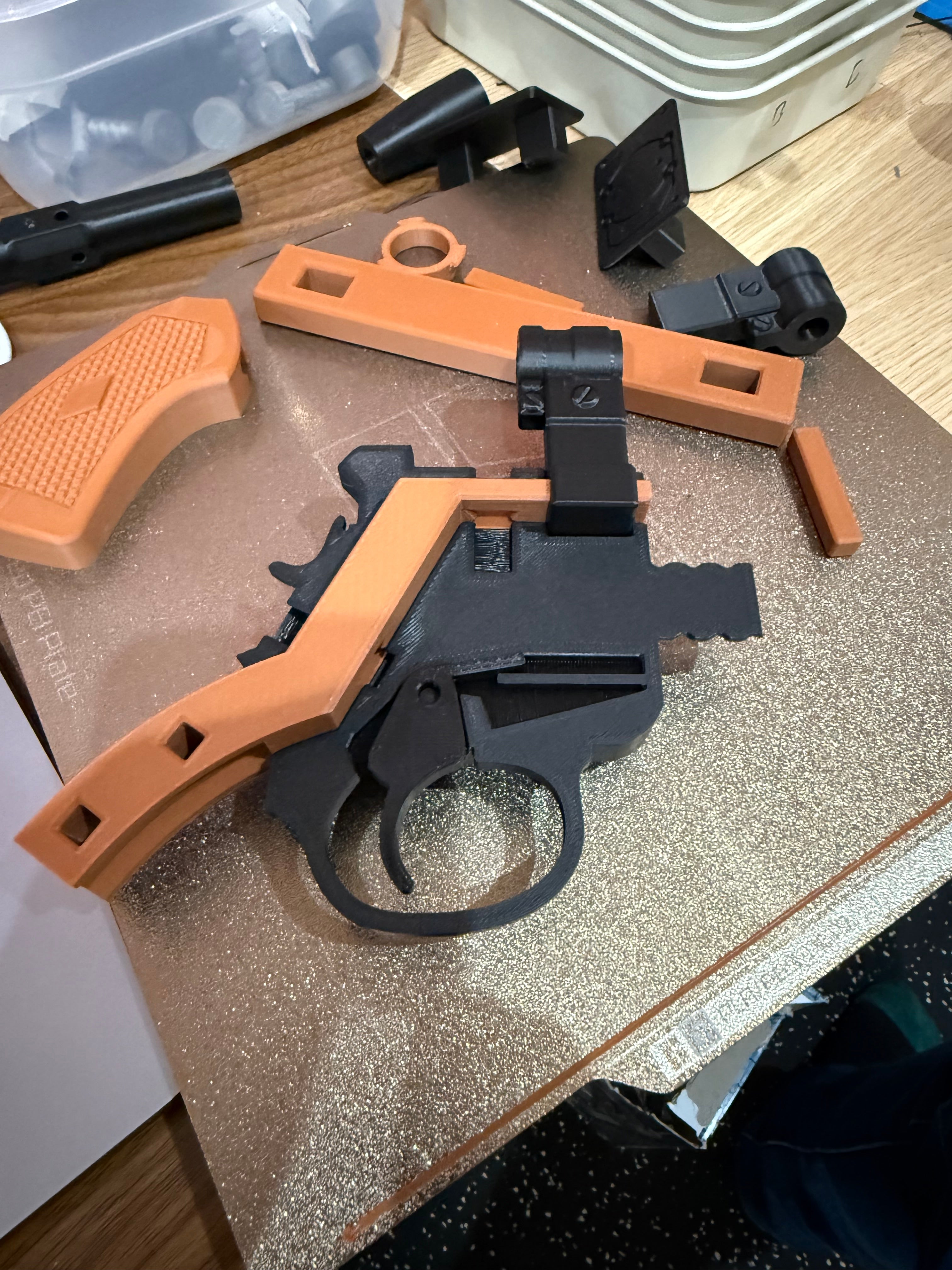 EE-3 Inspiriertes Boba Fett Blaster Bausatz
