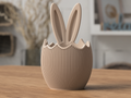 Easter Egg Bowl, 3D printed home accessory, additional detail view