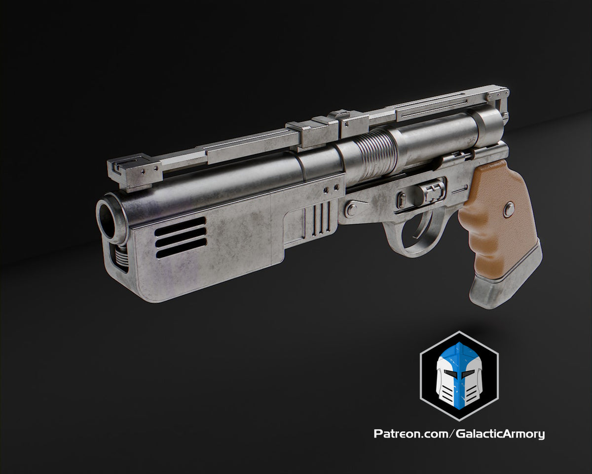 Jedi Survivor Blaster - Enforcer