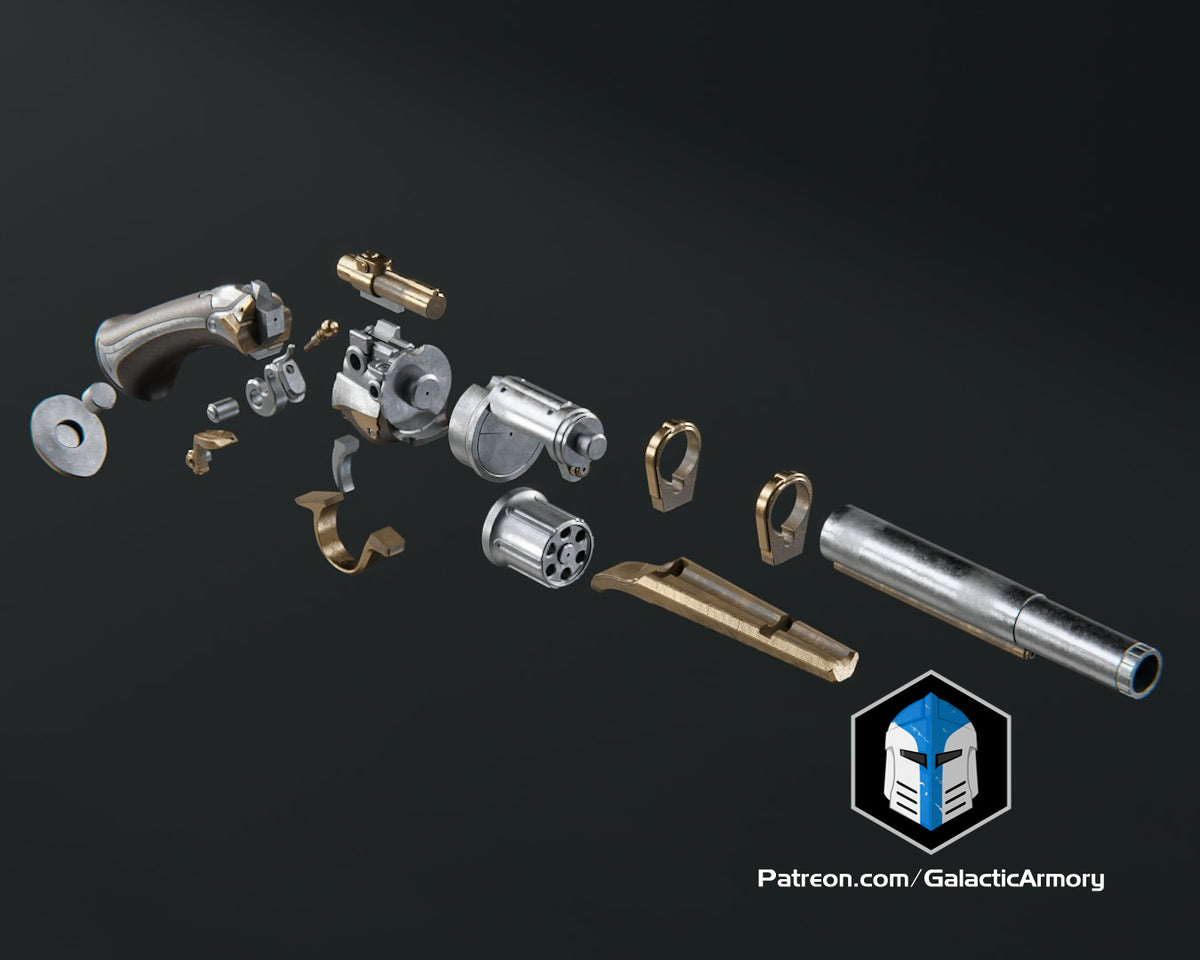Flintlock Blaster