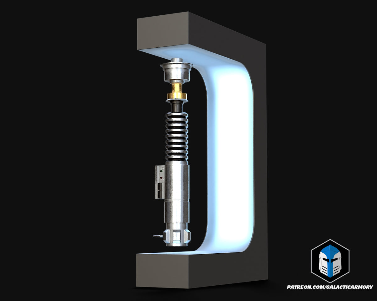 Floating Lightsaber - Luke Skywalker's