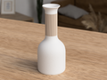 Hoji Vase – 3D Printed Japandi Home Décor