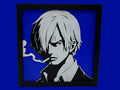 Layered 3D Art Panel - Sanji Hueforge