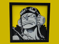 Layered 3D Art Panel - Usopp Hueforge