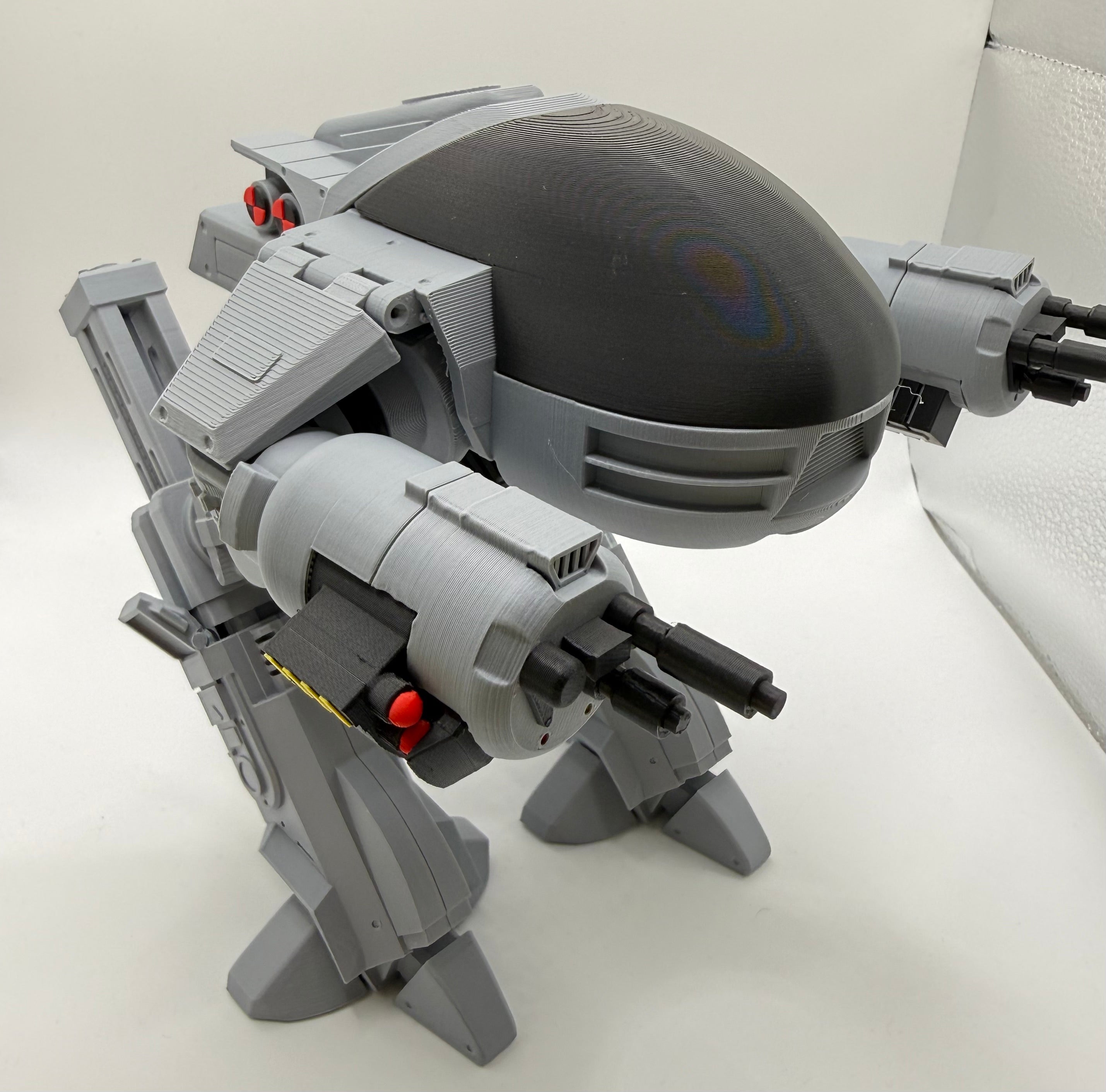 ED209 robot model kit 3Dcre8design