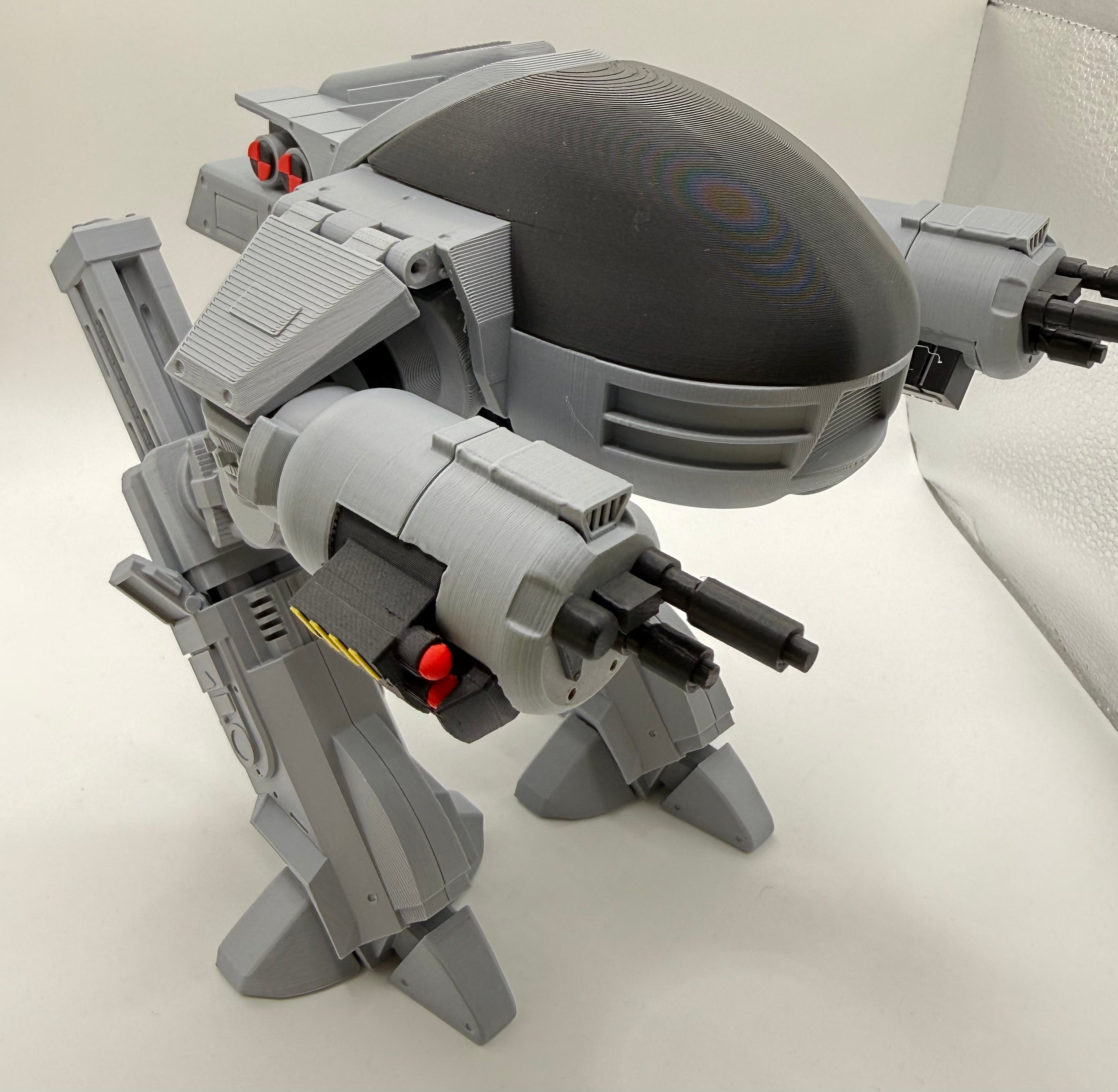 ED209 robot model kit 3Dcre8design