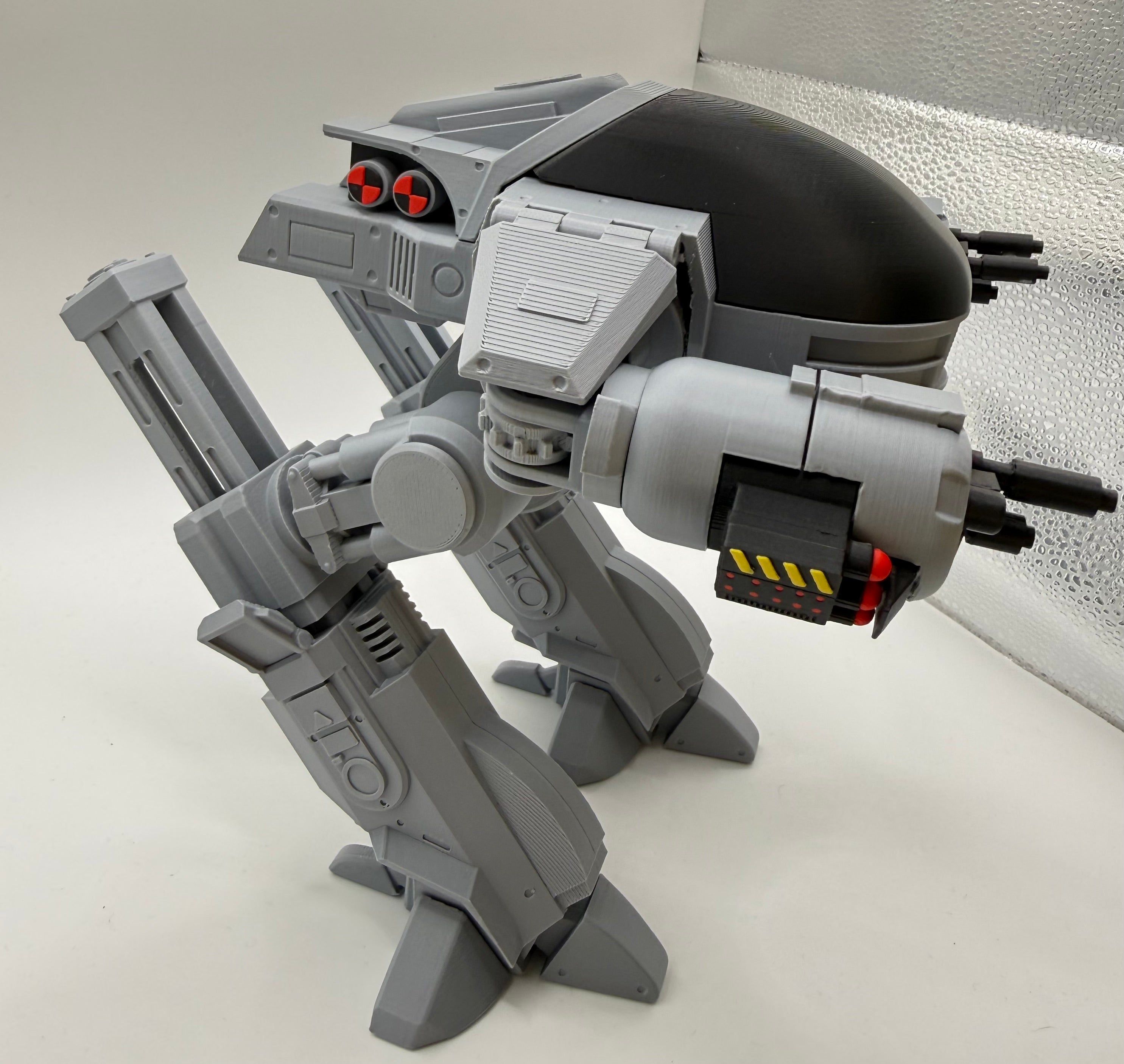 ED209 robot model kit 3Dcre8design