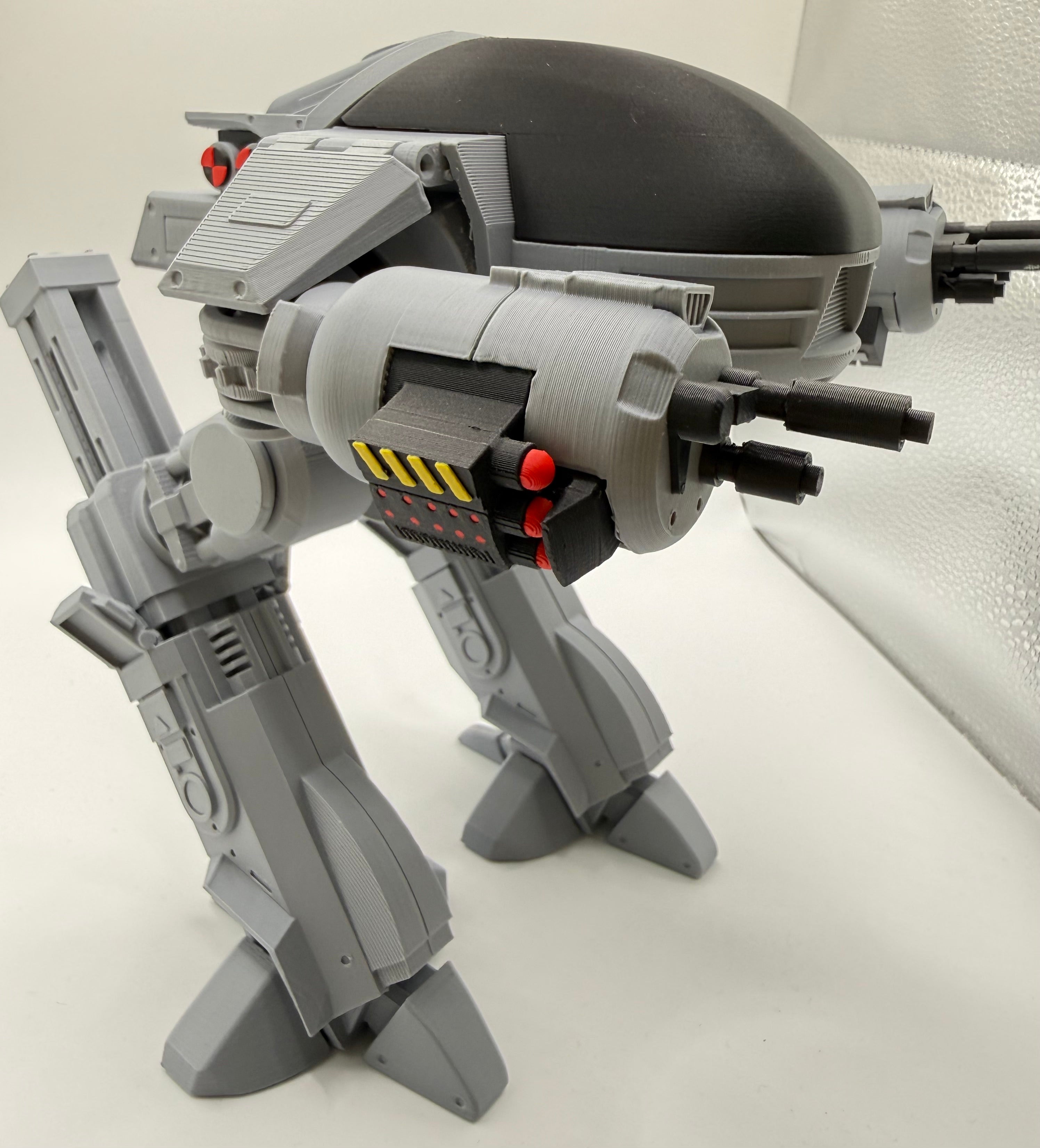 ED209 robot model kit 3Dcre8design