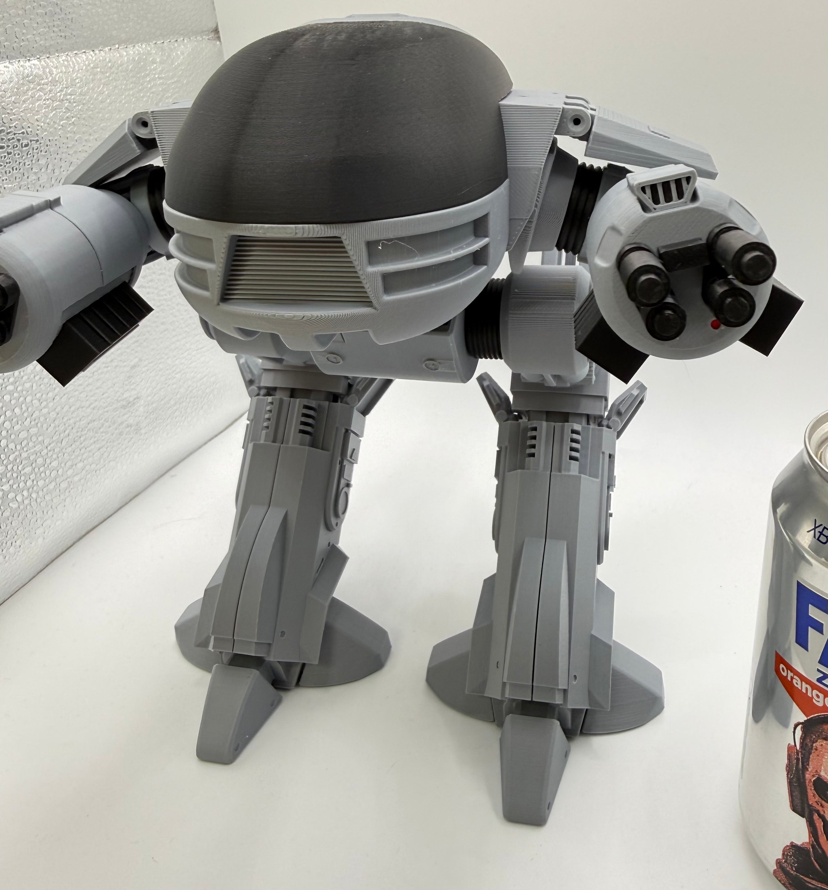 ED209 robot model kit 3Dcre8design