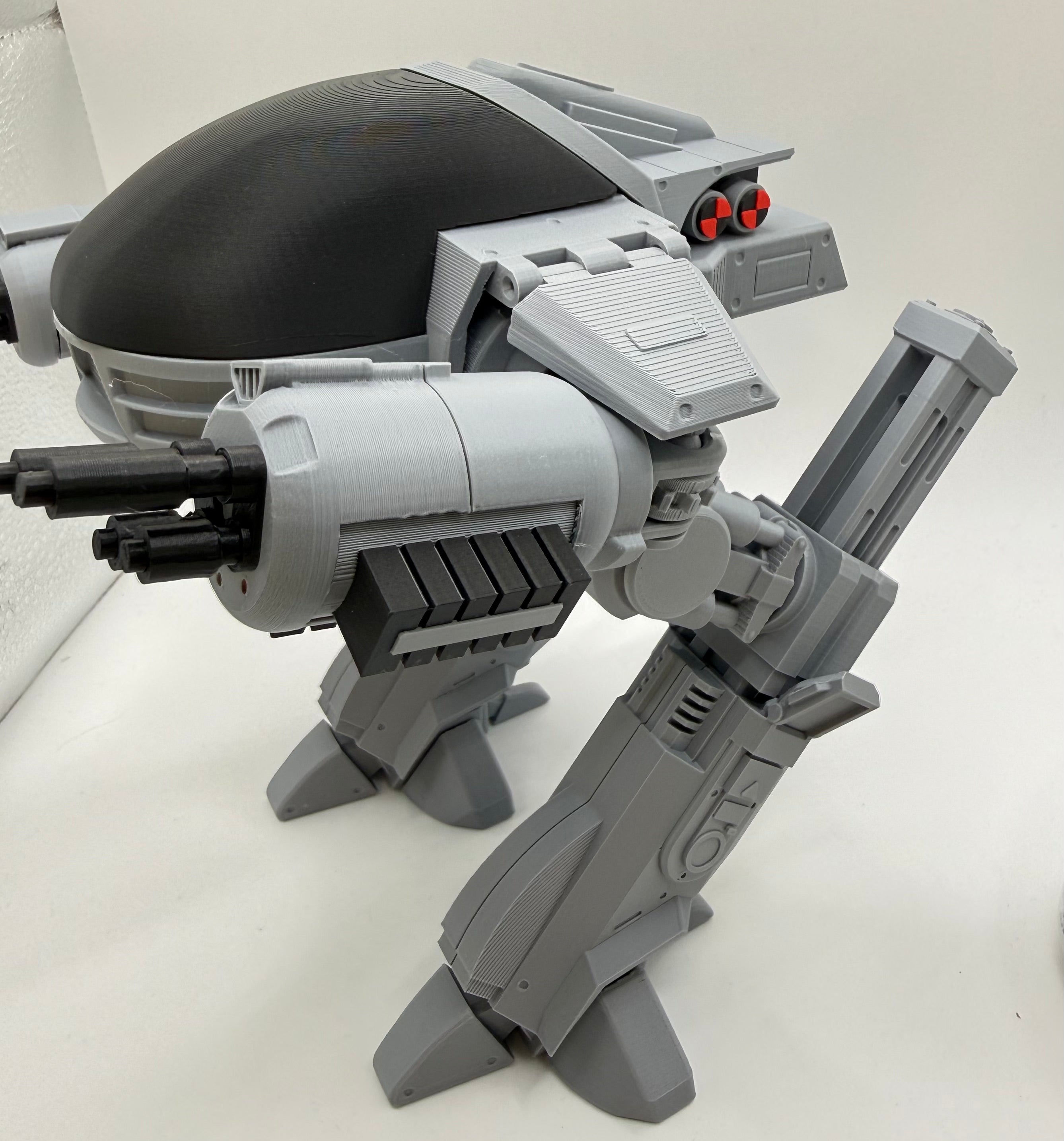 ED209 robot model kit 3Dcre8design