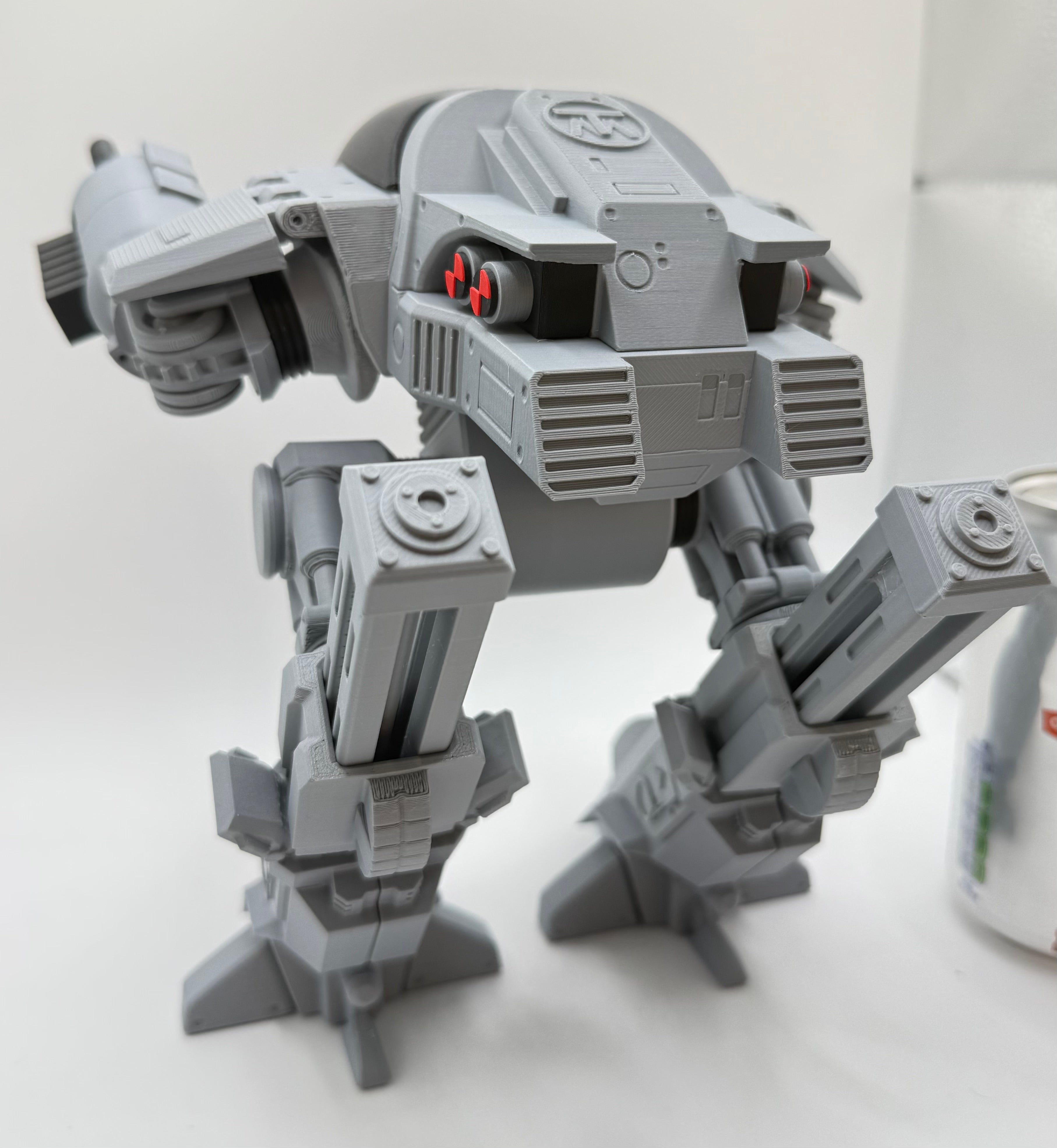 ED209 robot model kit 3Dcre8design
