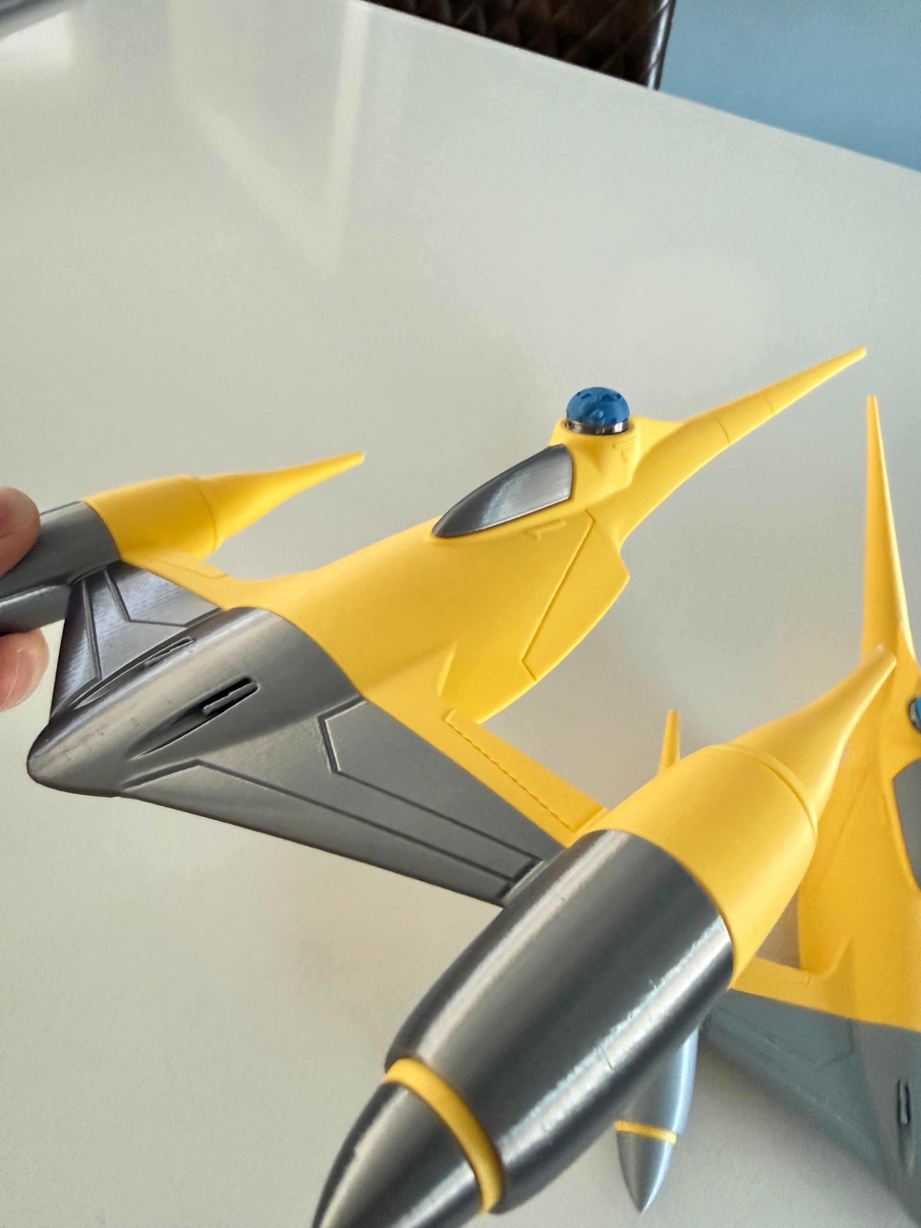 Naboo N-1 Starfighter, 3D printed model kit, view 10