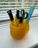 SAKURA Pencil Holder – 3D Printed Desk Accessory