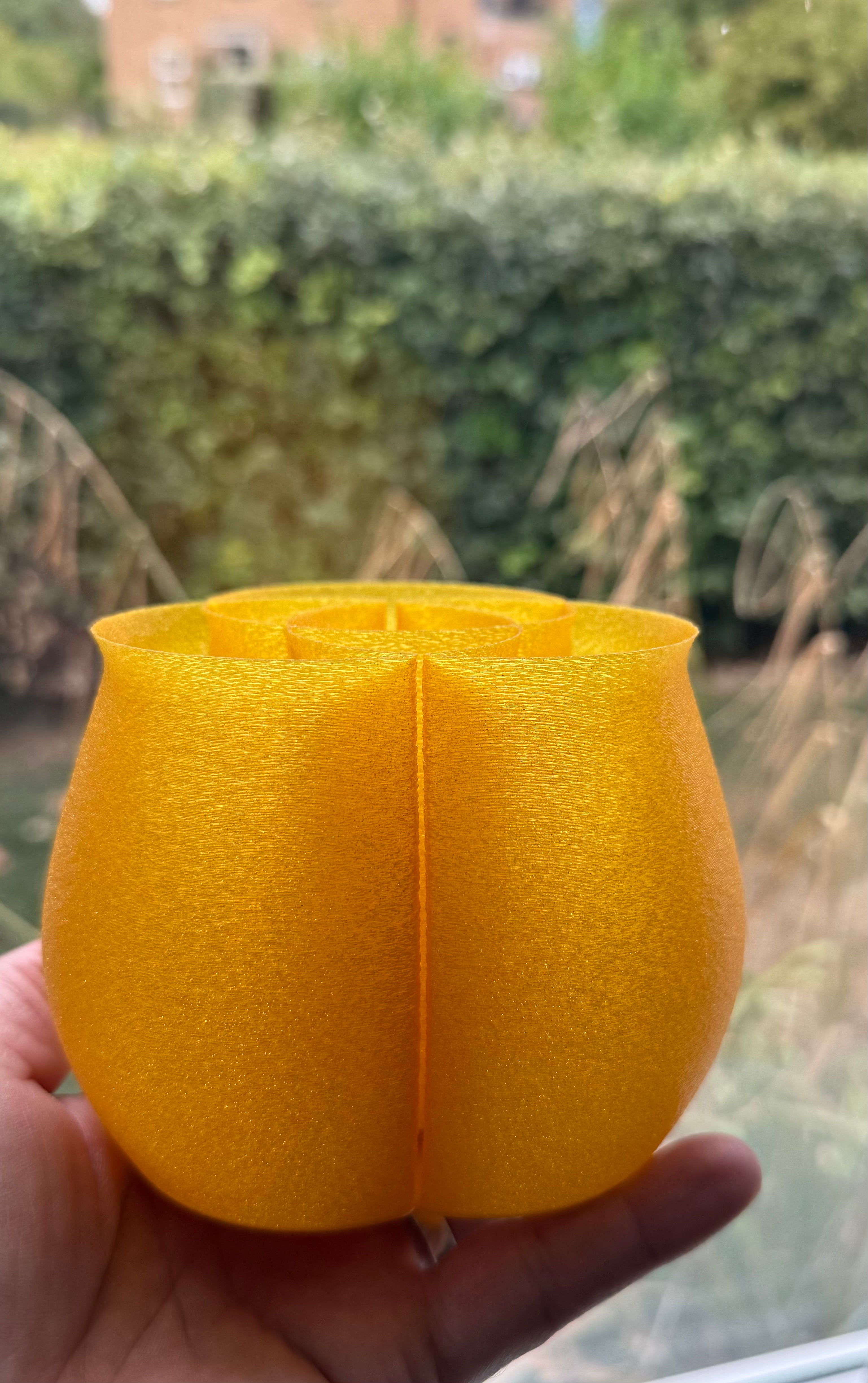SAKURA Pencil Holder – 3D Printed Desk Accessory