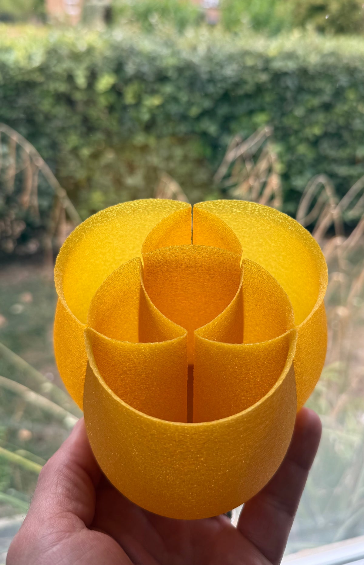 SAKURA Pencil Holder – 3D Printed Desk Accessory
