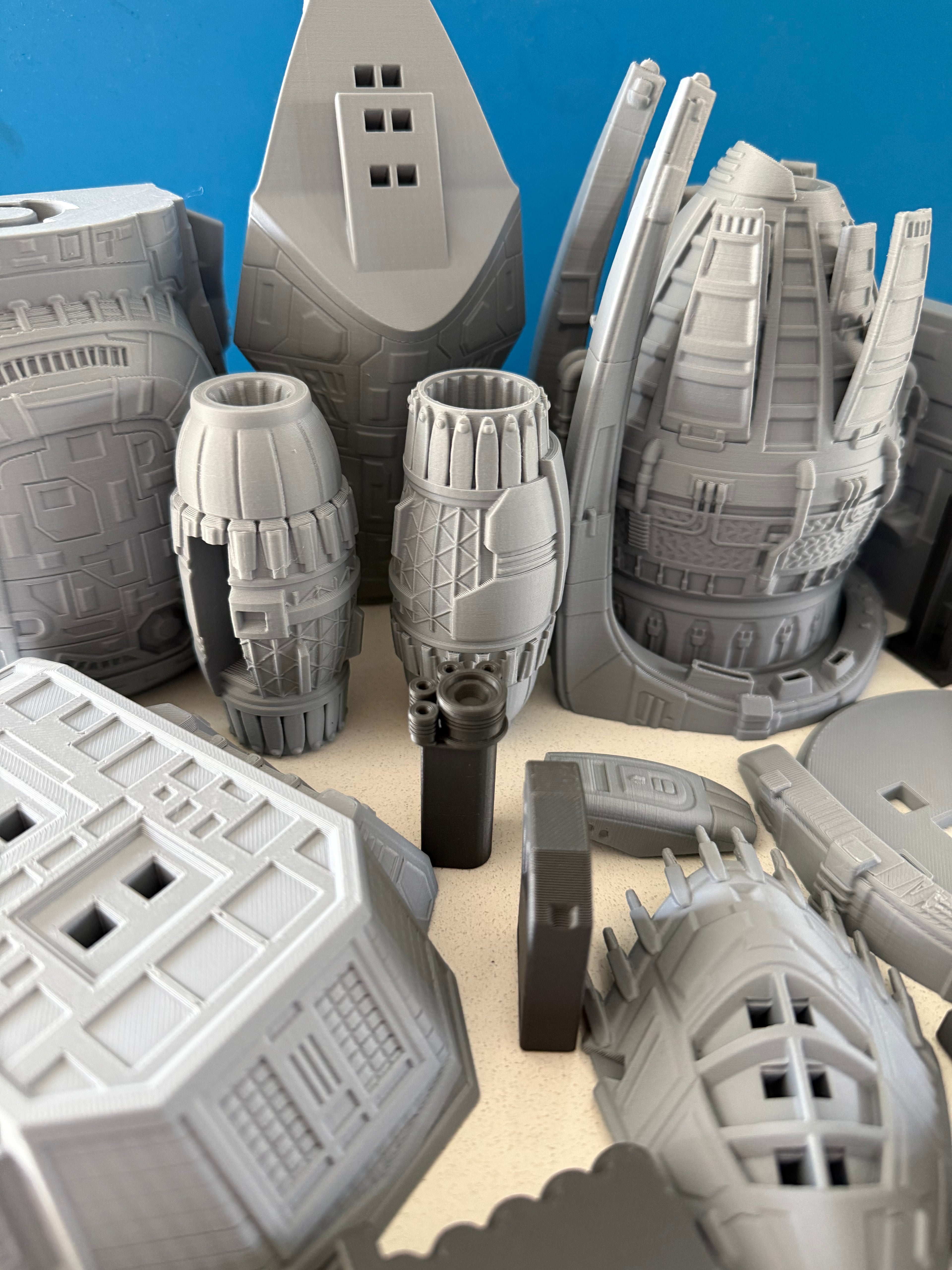 Serenity – Firefly 3D Printed Spaceship Model Kit | Sci-Fi Fan Gift | UK Made