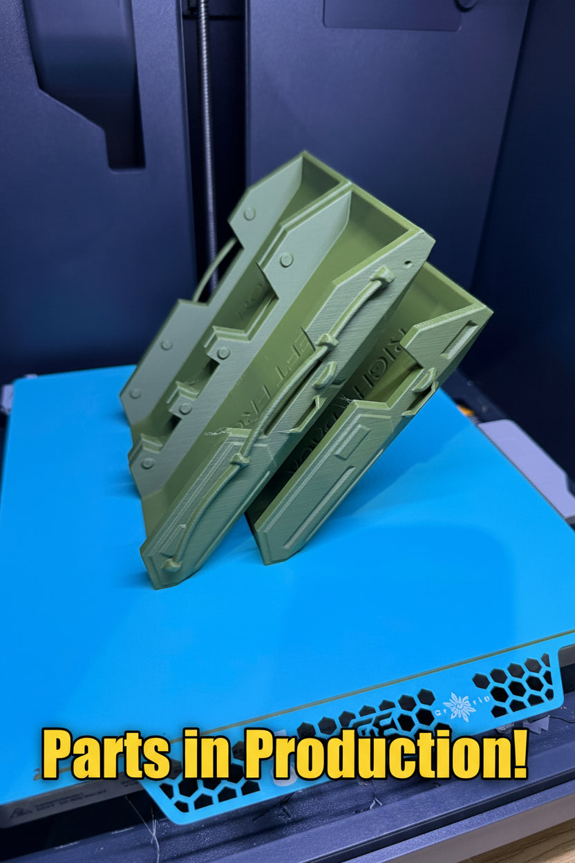 M808 Scorpion Tank – Halo 3D Printed Vehicle Kit | Moving Tracks & Rotating Turret