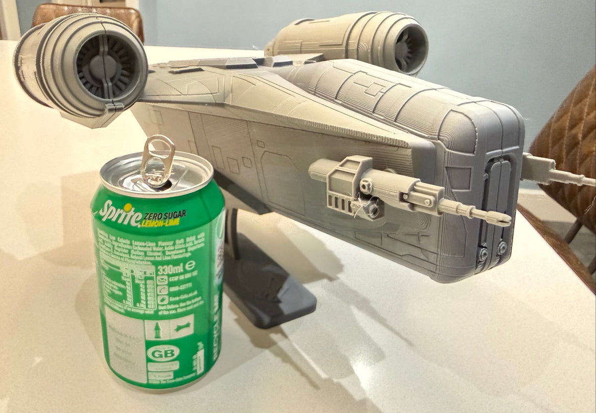 Razor Crest Kit Card – Star Wars Display Model